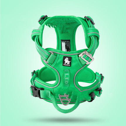 Dog Rope Traction Rope Dog Leash Large And Small Dog Walking Vest-style Pet Supplies