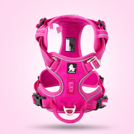 Dog Rope Traction Rope Dog Leash Large And Small Dog Walking Vest-style Pet Supplies