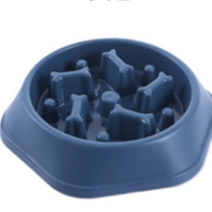Home Style Bone Choke Prevention Slow Food Bowl Dog Bowl
