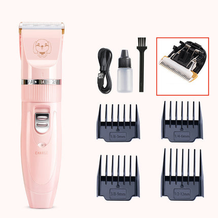 Electric Hair Clippers For Dogs Cat Hairy Rabbit Hair Clippers