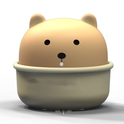 Mini Baby Toy Car Wind Up Cartoon Animal Toy Press and Go Vehicles