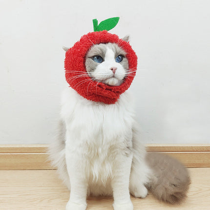 Cute Pineapple Cat Hat Warm Puppet Headdress