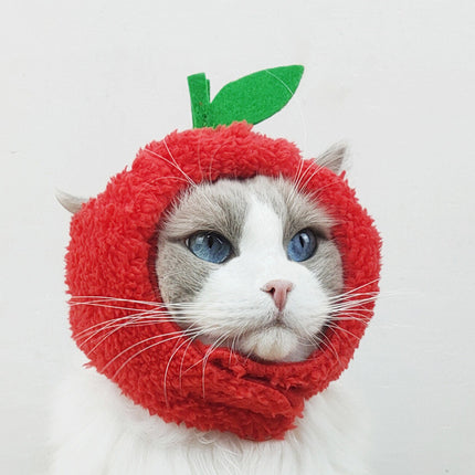 Cute Pineapple Cat Hat Warm Puppet Headdress