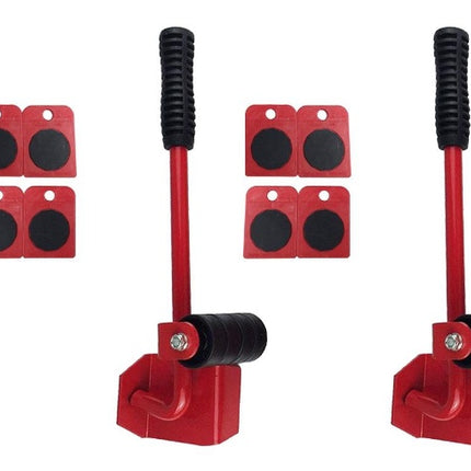 Professional Furniture Transport Moving Lifter Tool Mover Device 5PCS per Set
