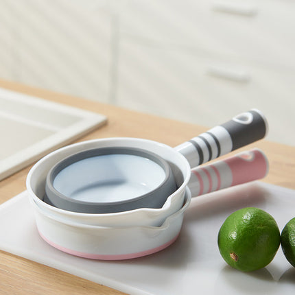 Folding Portable Collapsible Bucket Outdoor Telescopic Barrel Kitchen Camp Bucket Hanging Foldable Water Scoop Water Scoop