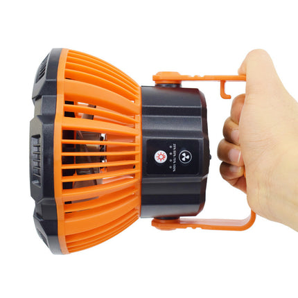 Multifunction LED Lighting Lamps For Home Ceiling Light With Fan Remote Control Lamps For Garden Outdoor Camping Party