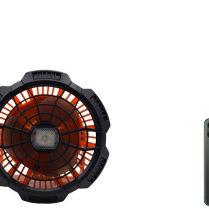 Multifunction LED Lighting Lamps For Home Ceiling Light With Fan Remote Control Lamps For Garden Outdoor Camping Party