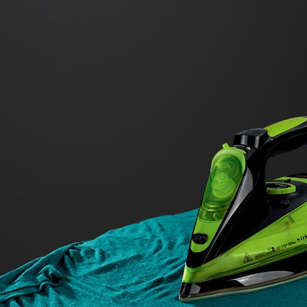 Steam Iron 5 Speed Adjust Cordless Charging Portable Clothes Ironing Steamer Portable Ceramic Soleplate