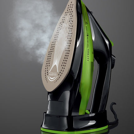 Steam Iron 5 Speed Adjust Cordless Charging Portable Clothes Ironing Steamer Portable Ceramic Soleplate