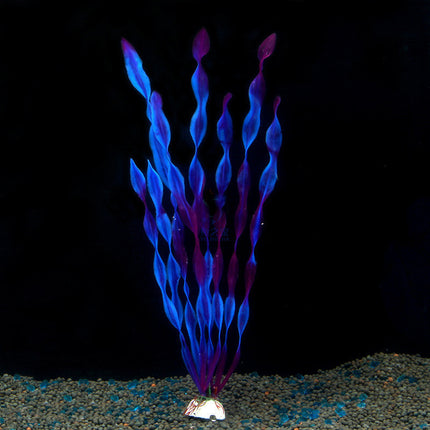 Aquarium Simulation Water Plants North American Fish Tank Landscaping Aquarium Decorations Fake Fish Grass Seabed Thin Strips Of Water Kelp Grass