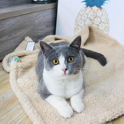 Plush Pet Blanket Dog Mat Cat Mat Pet Air Conditioning Mat Pet Plush Mat