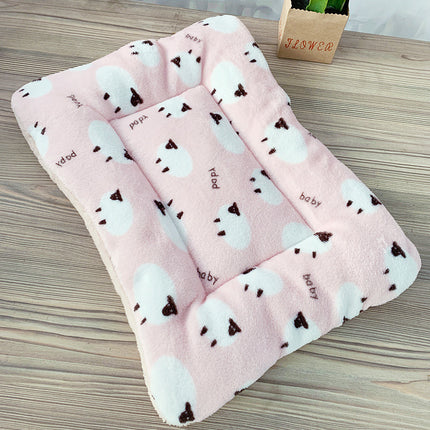 Household Winter Pet Warm Sleeping Pad