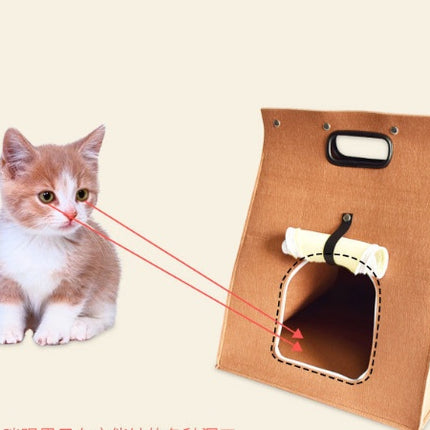 Cat Supplies Cat Kennel Woolen Felt Four Seasons Princess Dog