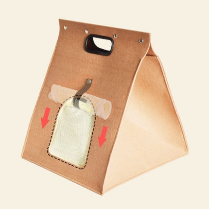 Cat Supplies Cat Kennel Woolen Felt Four Seasons Princess Dog