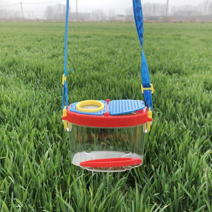 Bug Viewer Insect Magnifier Observer Kit Children Kid Learning Development Toy U50F