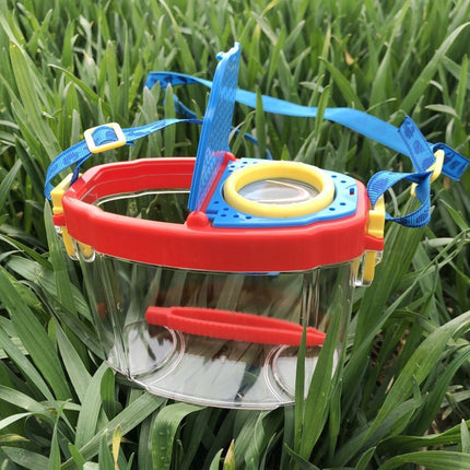 Bug Viewer Insect Magnifier Observer Kit Children Kid Learning Development Toy U50F