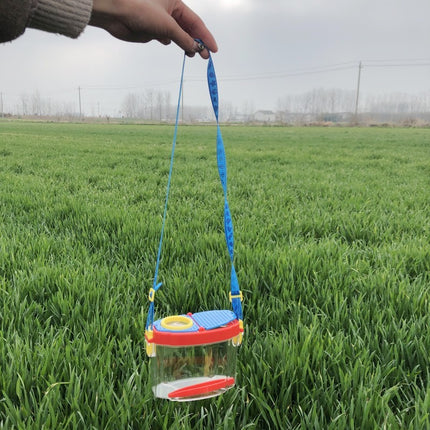 Bug Viewer Insect Magnifier Observer Kit Children Kid Learning Development Toy U50F