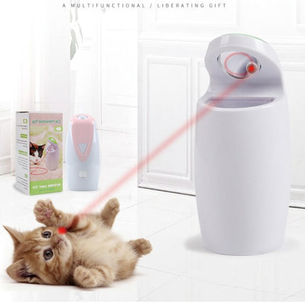 Led Smart Laser Cat Toy Usb Charging