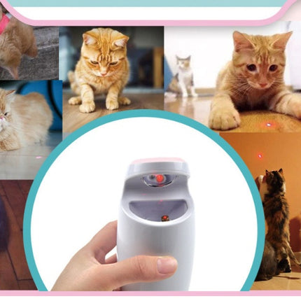 Led Smart Laser Cat Toy Usb Charging