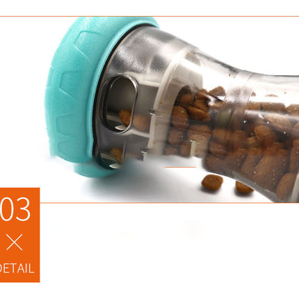 Pet Food Leakage Toy Dog Toy Leakage Ball Bite Resistant Slow Cat