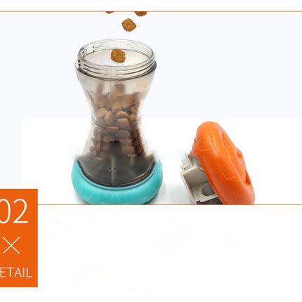 Pet Food Leakage Toy Dog Toy Leakage Ball Bite Resistant Slow Cat