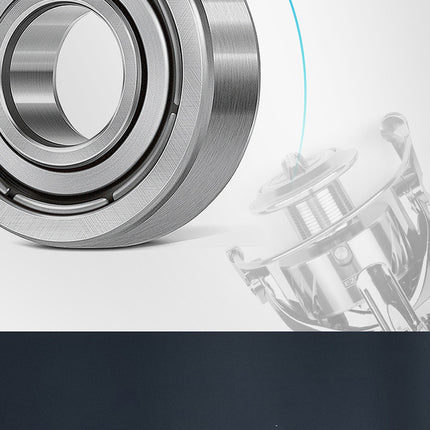 All-metal Fishing Reel, Sea Rod, Sea Fishing Reel, Stainless Steel Bearing Fishing Reel