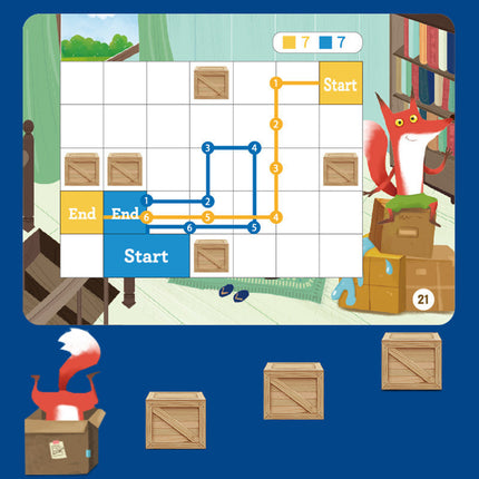 Labyrinth Assembled Magnetic Building Blocks Educational Wooden Toys