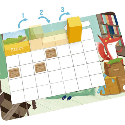 Labyrinth Assembled Magnetic Building Blocks Educational Wooden Toys