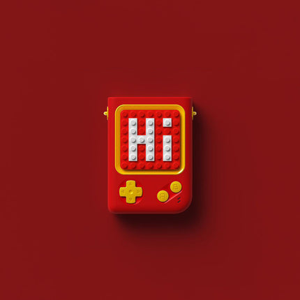 Creative Game Console Portable Handheld Mini Fan