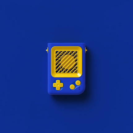 Creative Game Console Portable Handheld Mini Fan