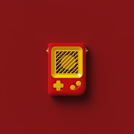 Creative Game Console Portable Handheld Mini Fan