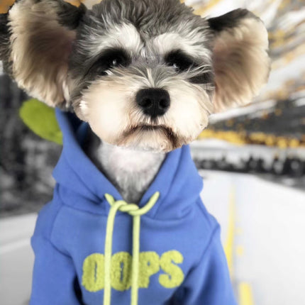 Dog Clothes Autumn And Winter Clothes Cotton Small Dog Xia Jiarong Pet Sweater