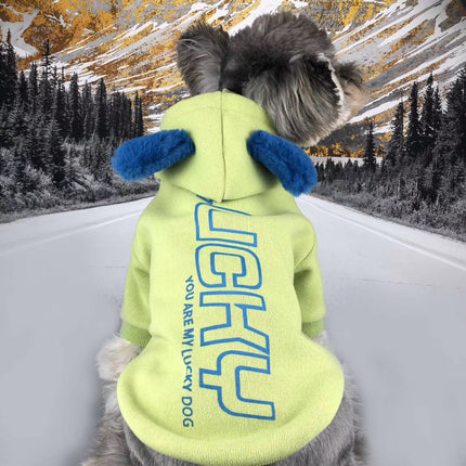 Dog Clothes Autumn And Winter Clothes Cotton Small Dog Xia Jiarong Pet Sweater