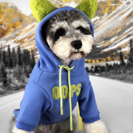 Dog Clothes Autumn And Winter Clothes Cotton Small Dog Xia Jiarong Pet Sweater