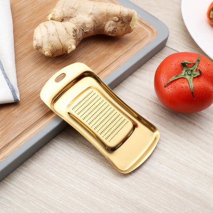 Stainless Steel Multi-function Mud Ginger Shaver Garlic Paste Machine Melon Fruit Vegetable Tools