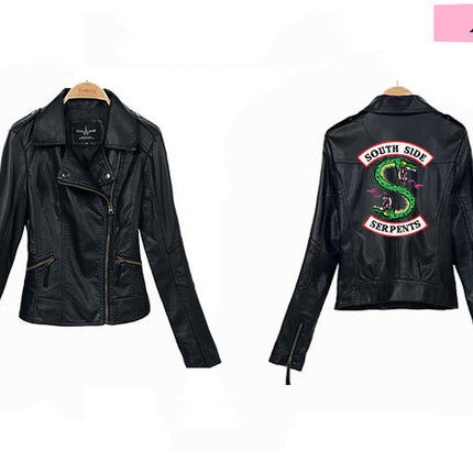 River Valley Town Leather Jacket Viper Gang Leather Jacket