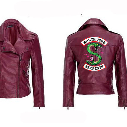 River Valley Town Leather Jacket Viper Gang Leather Jacket