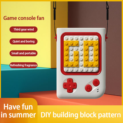 Creative Game Console Portable Handheld Mini Fan