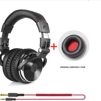 Stereo headphones with mic