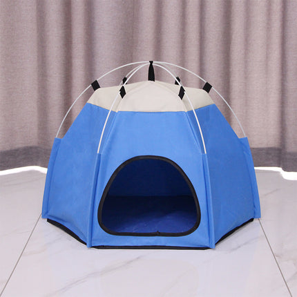 Cat Litter Kennel Cage Warm Tent