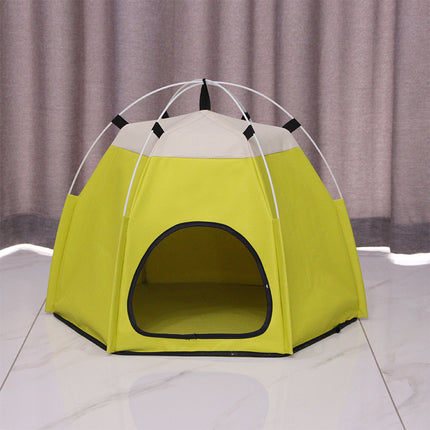 Cat Litter Kennel Cage Warm Tent
