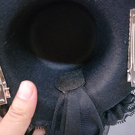 Party Show Decoration Hat Steampunk Hat Retro Lolita Accessories Gear Gay