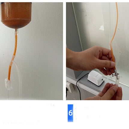 Automatic Thin Big Red Hatching Bucket Shallow Tray Can Hatch Brine Shrimp Eggs