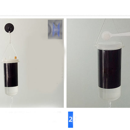 Automatic Thin Big Red Hatching Bucket Shallow Tray Can Hatch Brine Shrimp Eggs