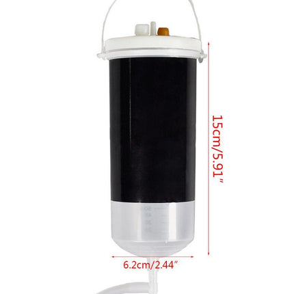 Automatic Thin Big Red Hatching Bucket Shallow Tray Can Hatch Brine Shrimp Eggs