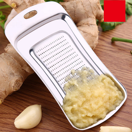Stainless Steel Multi-function Mud Ginger Shaver Garlic Paste Machine Melon Fruit Vegetable Tools