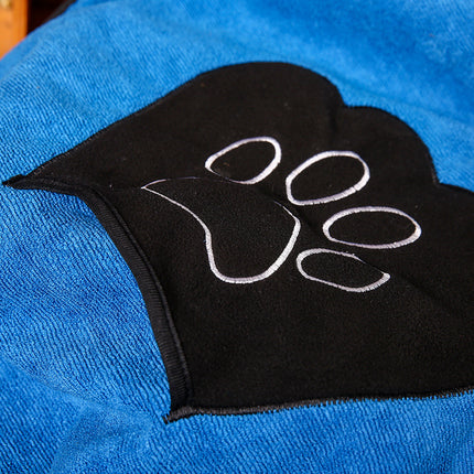 Universal Bath Towel For Cats And Dogs, Absorbent Thickening Pet Supplies, Quick-Drying Towel, Multi-Color Multi-Function Cotton Fiber Bath Towel