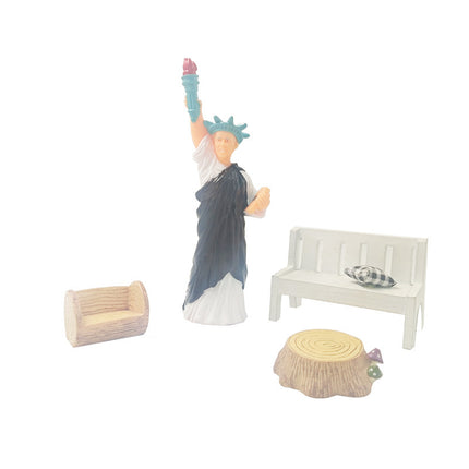 Joe Biden Statues for Decoration Funny Simulation Figure