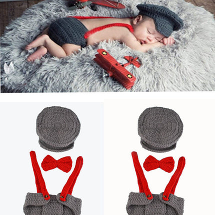 Newborn Baby Children Photography Clothes Baby  Days Full Moon Photo Clothing