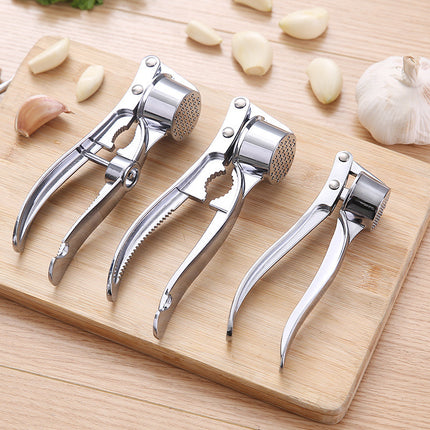 Garlic Press Multifunctional Four-In-One Garlic Pressing Garlic Machine Creative Kitchen Manual Garlic Machine